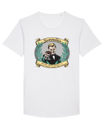 Sommelier / Somelier / Somnelier - DEX altfel Tricou mânecă scurtă guler larg Bărbat Skater