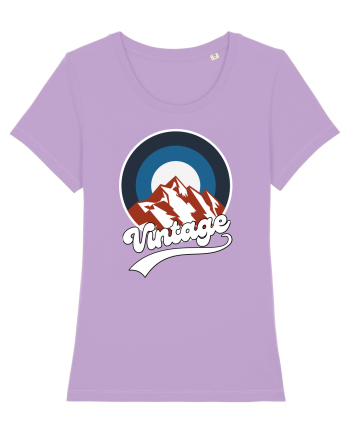 Vintage Mountain Lavender Dawn