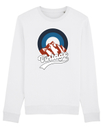 Vintage Mountain Bluză mânecă lungă Unisex Rise