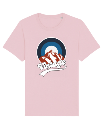 Vintage Mountain Cotton Pink
