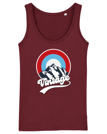 Vintage Mountain Burgundy