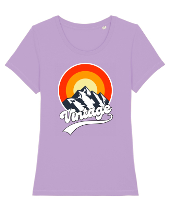 Vintage Mountain Lavender Dawn