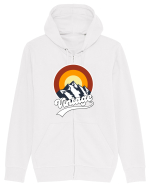 Vintage Mountain Hanorac cu fermoar Unisex Connector