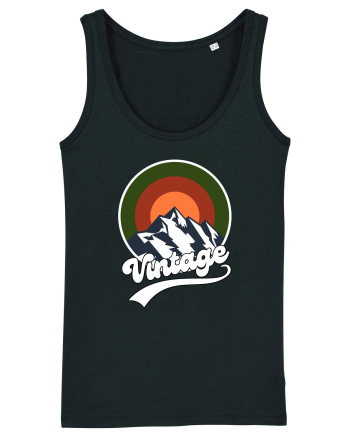 Vintage Mountain Black