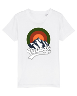 Vintage Mountain Tricou mânecă scurtă  Copii Mini Creator
