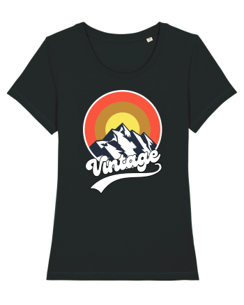 Vintage Mountain Black
