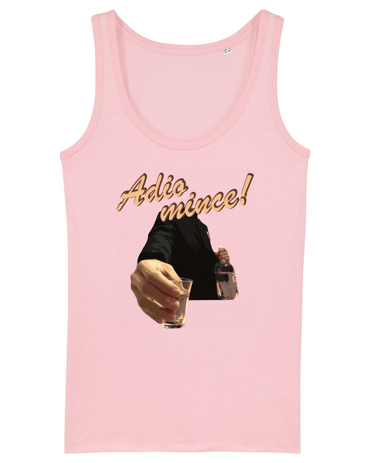 Maiou Damă Dreamer Cotton Pink
