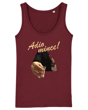 Adio mince! Burgundy