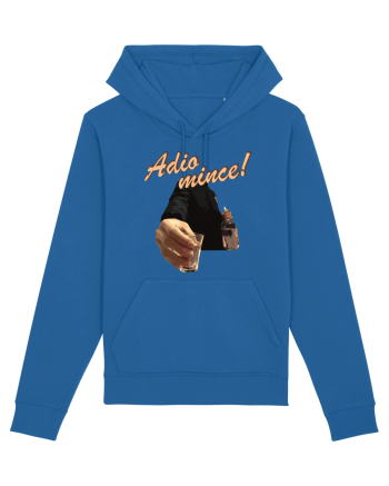 Adio mince! Royal Blue