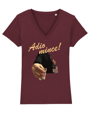 Adio mince! Burgundy
