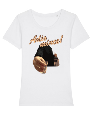 Adio mince! White