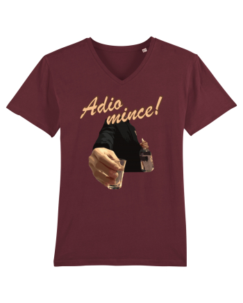 Adio mince! Burgundy