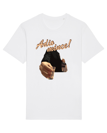 Adio mince! White