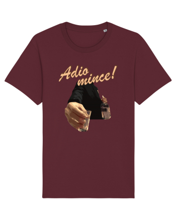 Adio mince! Burgundy