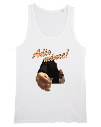 Adio mince! White