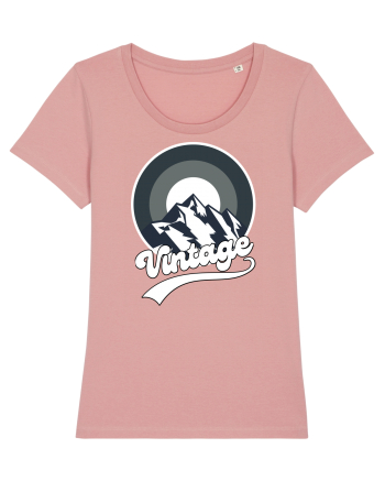 Vintage Mountain Canyon Pink