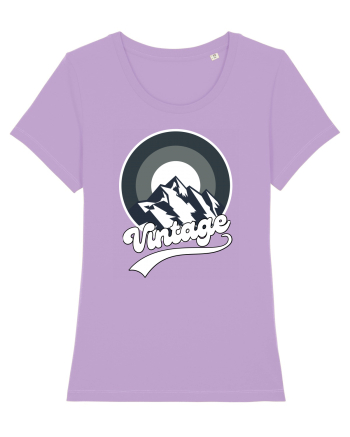 Vintage Mountain Lavender Dawn