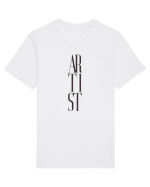 Artist ! Tricou mânecă scurtă Unisex Rocker