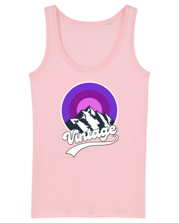 Vintage Mountain Cotton Pink