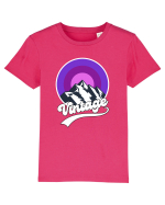 Vintage Mountain Tricou mânecă scurtă  Copii Mini Creator