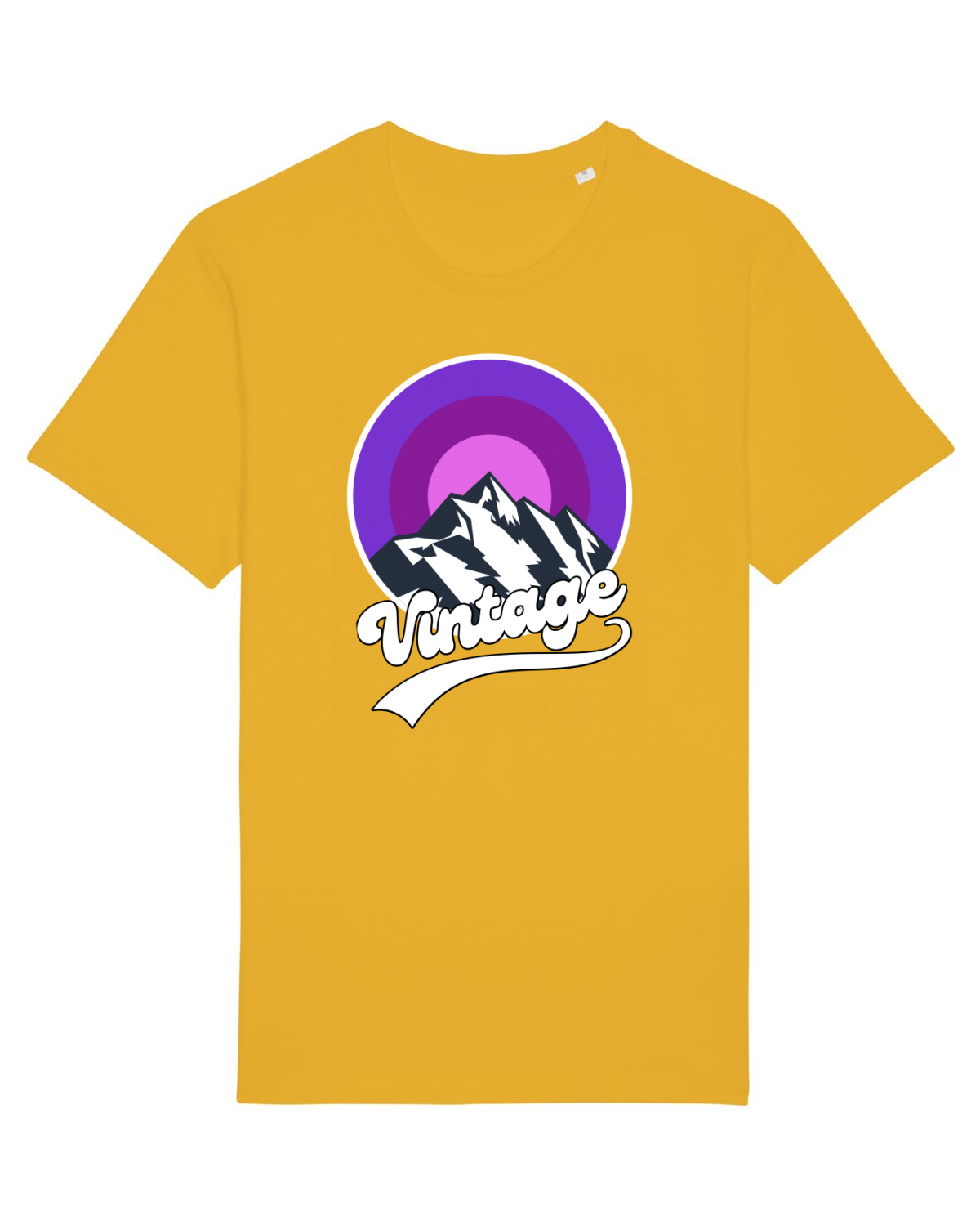 Tricou mânecă scurtă Unisex Rocker Spectra Yellow