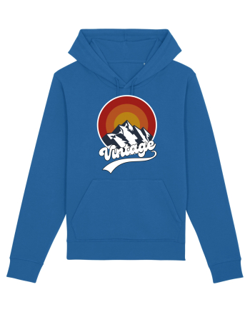 Vintage Mountain Royal Blue