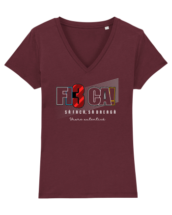 Fie ca! Burgundy