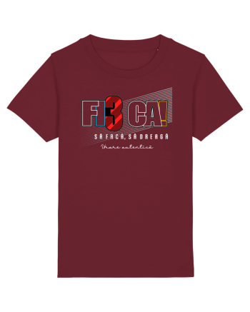 Fie ca! Burgundy