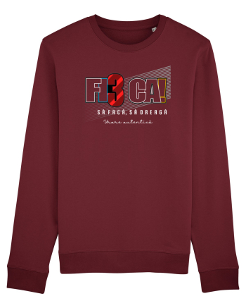 Fie ca! Burgundy