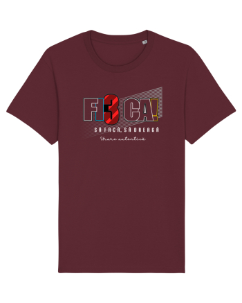 Fie ca! Burgundy