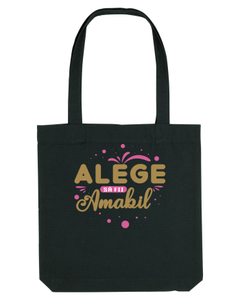 Alege să fii amabil Black
