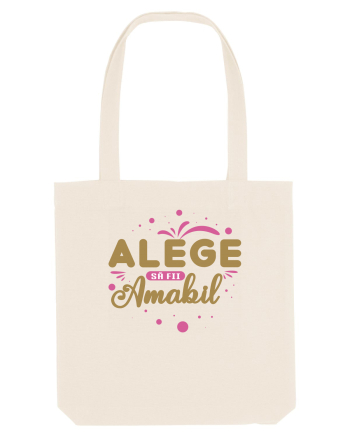 Alege să fii amabil Natural