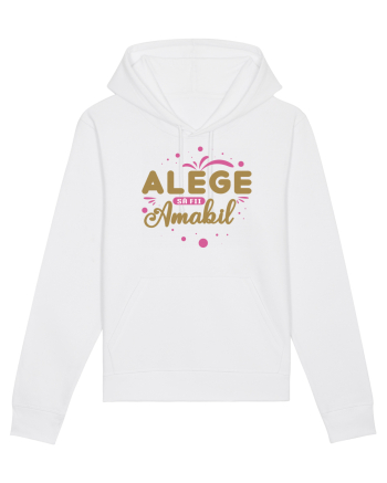 Alege să fii amabil White