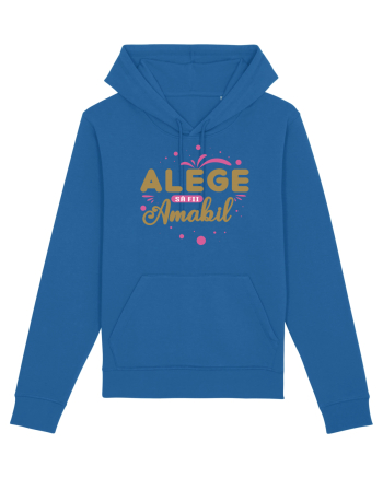 Alege să fii amabil Royal Blue