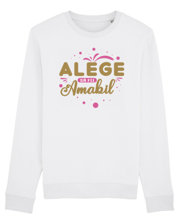 Alege să fii amabil White