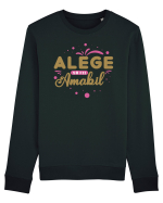 Alege să fii amabil Bluză mânecă lungă Unisex Rise