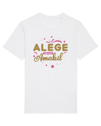 Alege să fii amabil White