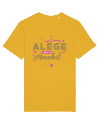 Alege să fii amabil Spectra Yellow