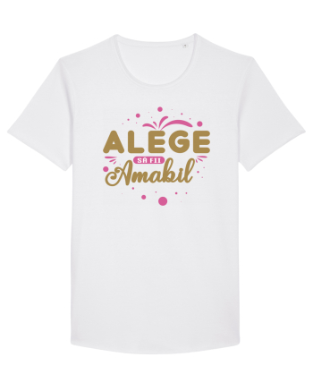 Alege să fii amabil White