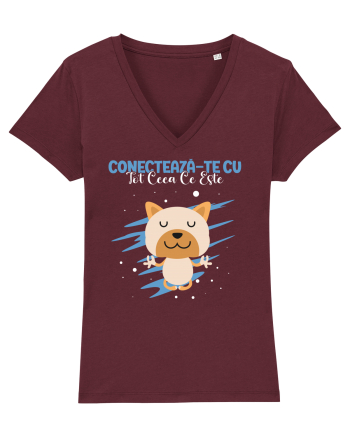 Conectează-te cu tot ceea ce este Burgundy