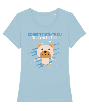 Conectează-te cu tot ceea ce este Sky Blue