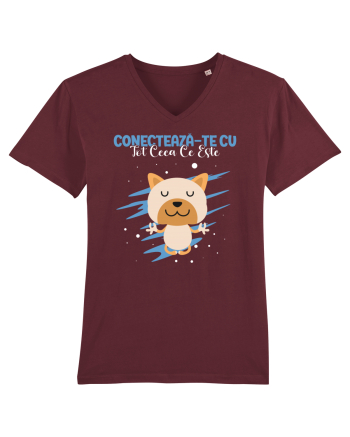 Conectează-te cu tot ceea ce este Burgundy