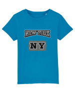 Retro Vintage New York College Jersey Tricou mânecă scurtă  Copii Mini Creator