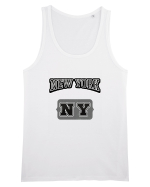Retro Vintage New York College Jersey Maiou Bărbat Runs