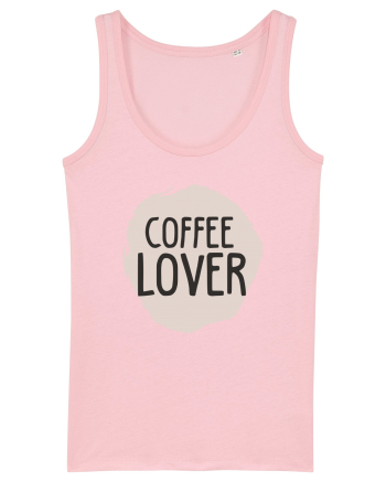 Coffee Lover Cotton Pink