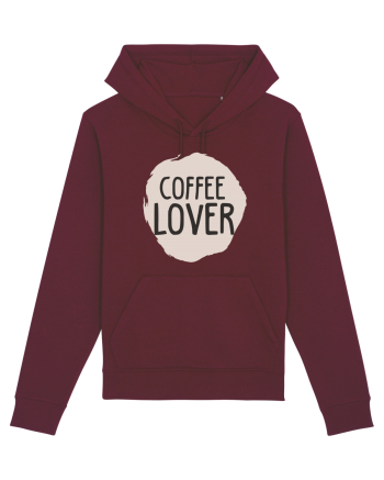 Coffee Lover Burgundy