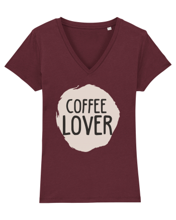 Coffee Lover Burgundy