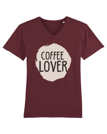 Coffee Lover Burgundy