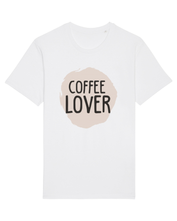 Coffee Lover White