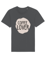 Coffee Lover Tricou mânecă scurtă Unisex Rocker